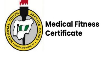 Medical Fitness Certificate USA