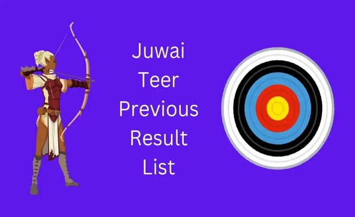 juwai teer result list