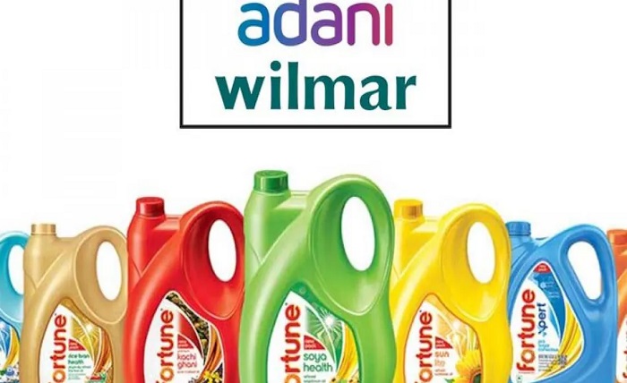 adani wilmar share price