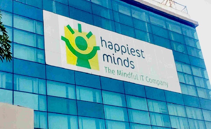 happiest minds share price